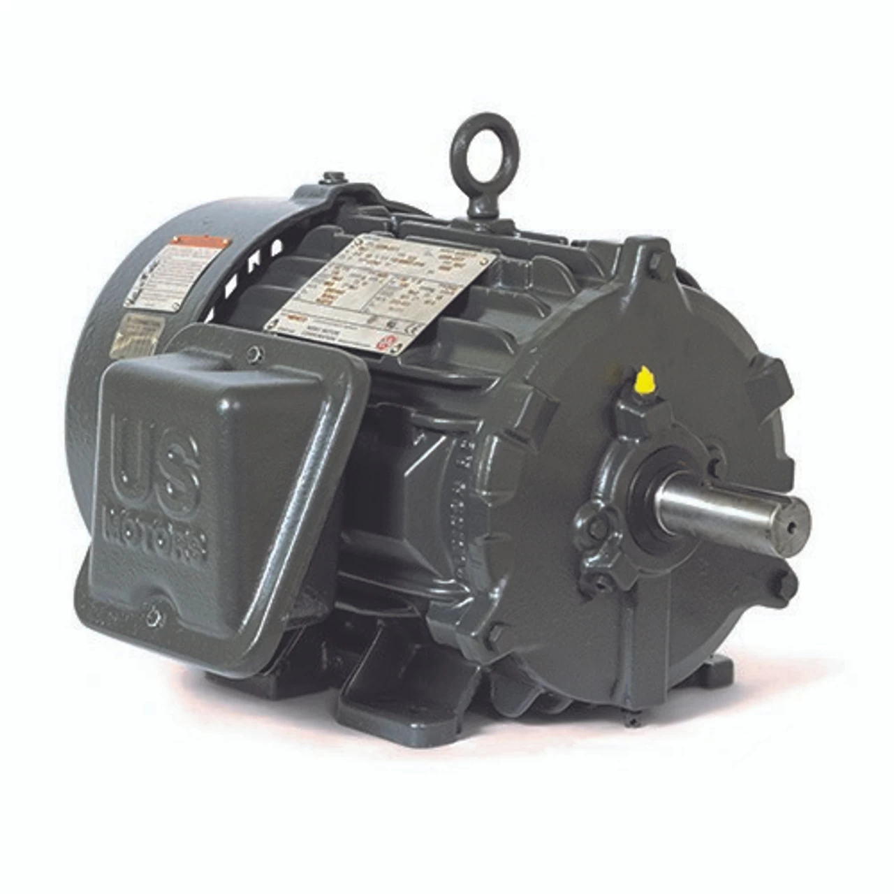 CD25P3F Nidec 25 Hp 1800 RPM 324T Frame (Rigid Base) 460V TEFC 3-Phase World Electric Motor