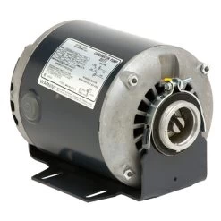 6080 Nidec 1/2 Hp 1800 RPM 115V ODP 1-Phase Carbonator Pump Motor Replacement