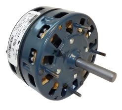 Fasco D1038A Motor | 1/25 Hp 1050 RPM CW 5" Diameter 115 Volts