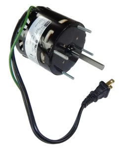 Fasco D1117 Motor | 1/65 Hp 1590 RPM CCW 3.3" Diameter 115 Volts (nutone)