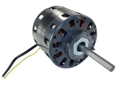 Fasco D156 Motor | 1/6 Hp 1050 RPM CW 5" Diameter 115V Direct Drive Furnace Motor