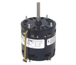Fasco D332 Motor | 1/25 Hp 1500 RPM 2-Speed CW 3.3" Diameter 115 Volts