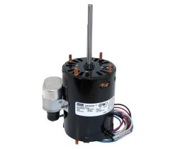 Fasco D503 Motor | 1/10 Hp 1500 RPM CW 3.3" Diameter 230 Volts