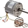 Fasco D7909 Motor | 1/4 Hp 1075 RPM 5.6" Diameter 208-230 Volts