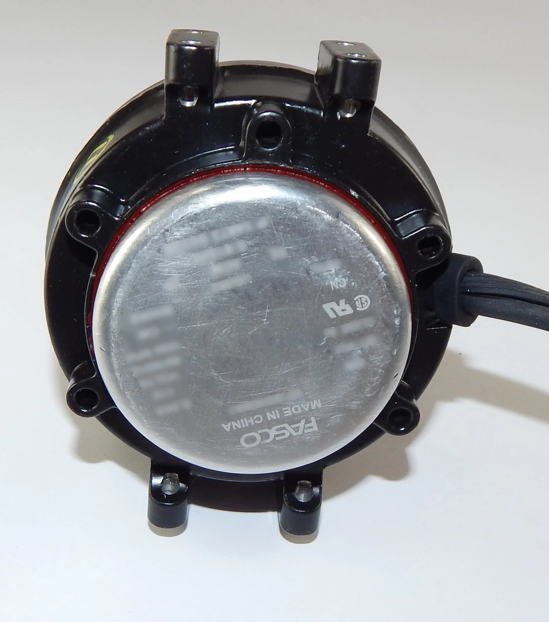 Fasco UB569 Motor | 16 Watt 1550 RPM CCWLE 230V Unit Bearing Refrigeration Motor - Image 2