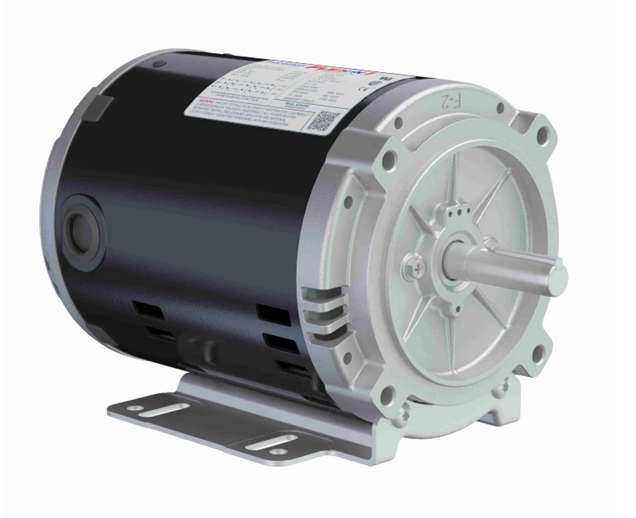 FX02FK003 | 2 HP 1800 RPM 56HC 575V 3 Phase ODP, FLEX-IN-1 Marathon Electric Motor