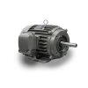 JPP7/52 TECO Westinghouse 7 1/2 Hp 3600 RPM 213JP Cast Iron 230/460V TEFC Close-Coupled 3-Phase Motor