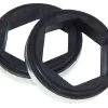KIT183 Fasco 2-1/4" Resilient Mounting Rings, With Steel Band