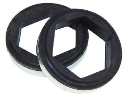 KIT183 Fasco 2-1/4" Resilient Mounting Rings, With Steel Band