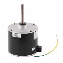 LX7922 Nidec | 1/3 Hp 1075 RPM 1-Speed 460/380-420V; 5.6" Condenser Fan Motor