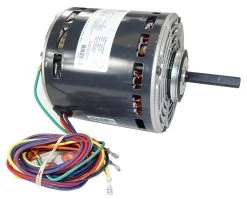LX7930 Nidec | 3/4 Hp 1075 RPM 3-Speed 460V; 5.6" Blower Motor