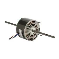 NAL1024 Nidec 1/4 Hp 1625 RPM 115V 5.6" Dia. (No Base) 3-Speed OAO Fan Motor