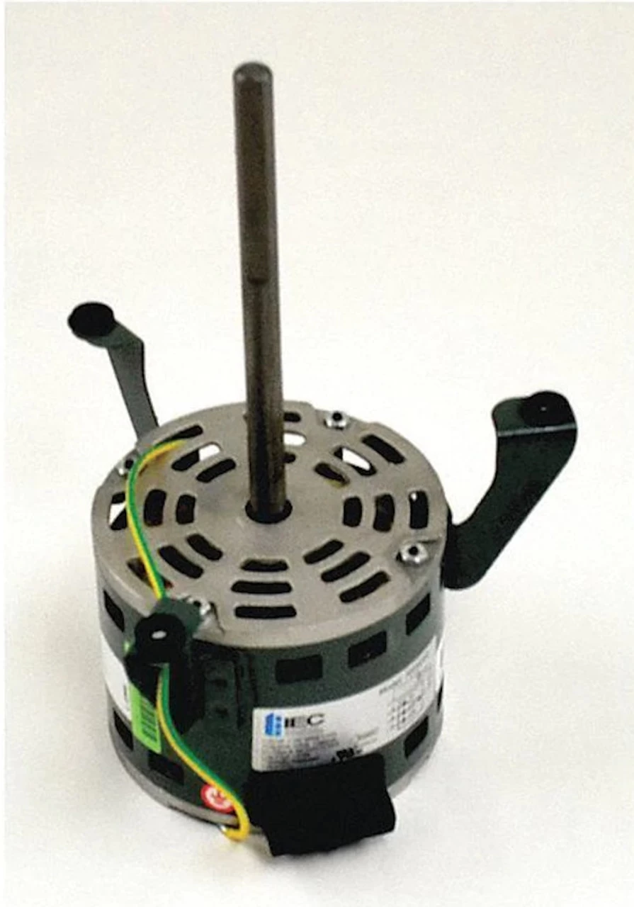 1259 Nidec | 1/3 Hp 1100 RPM 3-Speed 277V; 5.0" AC Motor