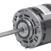602 Nidec | 1/2 Hp 1075 RPM 3-Speed 277V; 5.6" Blower Motor