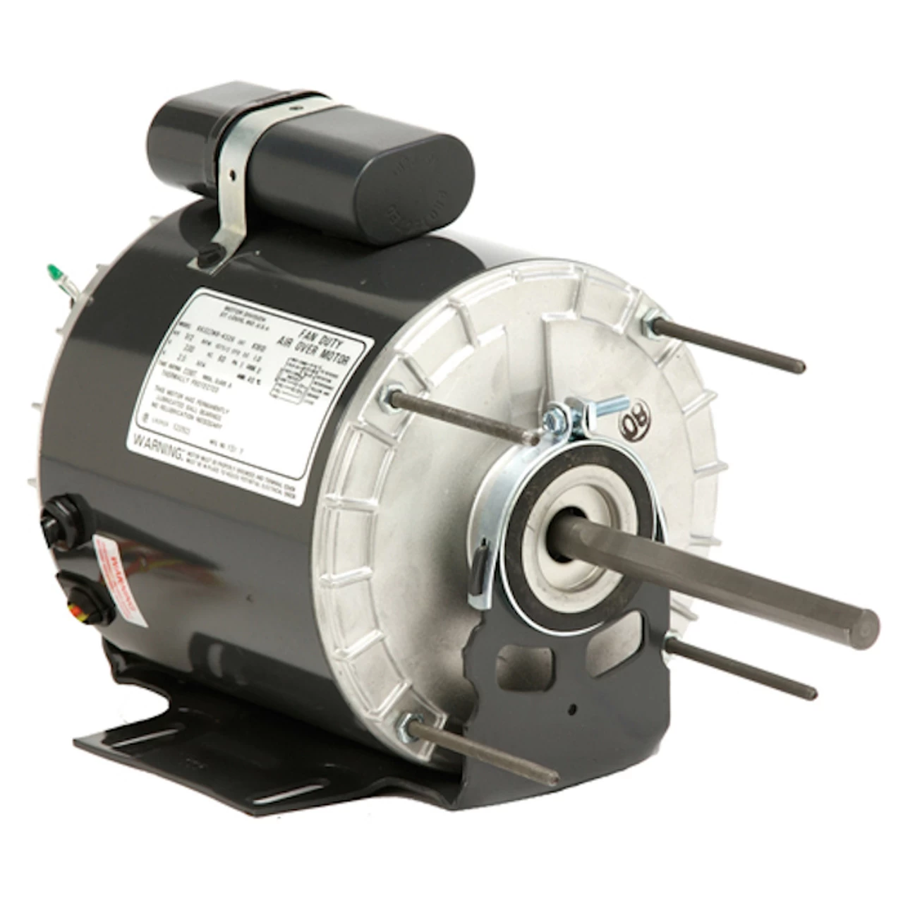 1386 Nidec | 1/6 Hp 1075 RPM 1-Speed 115V; 5.6" Blower Motor
