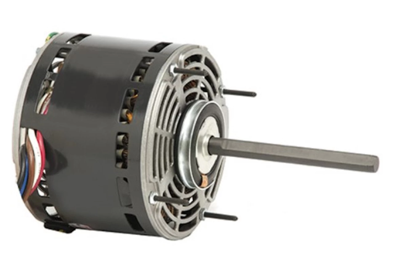 1865 Nidec | 1/2 Hp 1075 RPM 3-Speed 115V; 5.6" Blower Motor