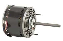 1973 Nidec | 1/2 Hp 1075 RPM 3-Speed 208-230V; 5.6" Blower Motor