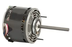1690 Nidec | 1/4 Hp 1625 RPM 3-Speed 115V; 5.6" Blower Motor