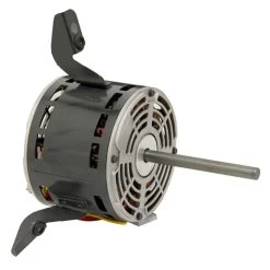 3783 Nidec | 1/4 Hp 1075 RPM 3-Speed 115V; 5.6" Blower Motor