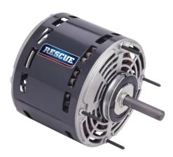 5470 Nidec | 3/4 Hp 1075 RPM 4-Speed 115V; 5.6" Blower Motor