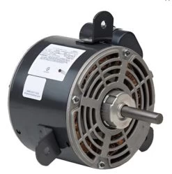 1354 Nidec | 1/3 Hp 1075 RPM 2-Speed 208-230V; 5.6" Condenser Motor