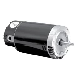 EE155 Nidec 1/2 HP 3600 RPM 3-Phase 208-230/460V 56J Frame (No Base) ODP Special Pump Motor