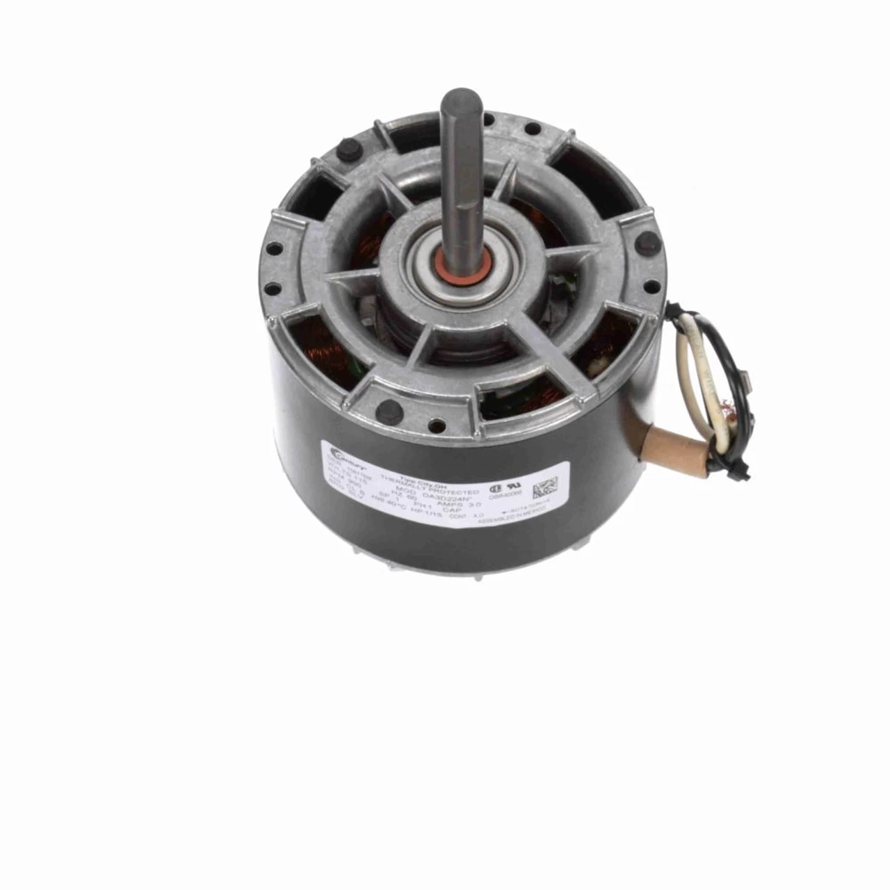 OBR40066 Century Broan 99080238 Fan Motor 1/15 Hp 950 RPM 115V Century Motor # OBR40066 - Image 2