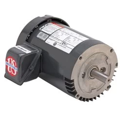 S10P1ACR Nidec 10 Hp 3600 RPM 215TC Frame (No Base) 208-230/460V TEFC 3-Phase Electric Motor