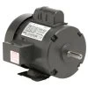 T1CM1J Nidec 1 Hp 3600 RPM 115/208-230V 56 Frame (Rigid Base) 1-Speed TEFC Cap Start Motor