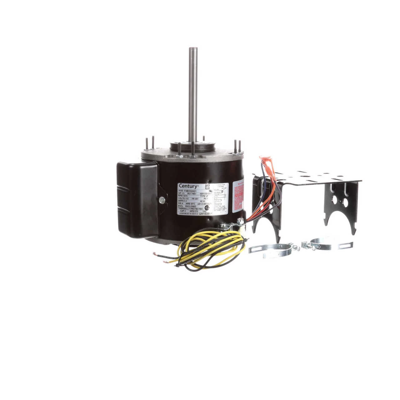UH1036V1 Century Unit Heater Motor 1/3hp, 1075 RPM, 115 Volts Century # UH1036V1 - Image 2