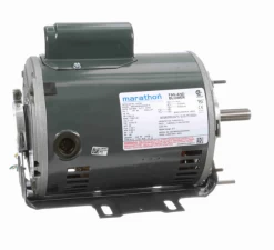 C419A Marathon 1/2 HP 1800/1200 RPM 2-Speed 115V 56 Frame ODP 1-Phase Blower Motor
