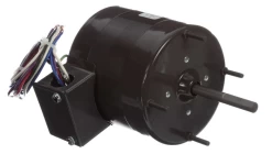 Fasco D114 Motor | 1/12 Hp 1550 RPM CW 4.4" Diameter 115/230 Volts