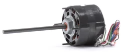 Fasco D117 Motor | 1/15 Hp 1550 RPM CCW 4-Speed 4.4" Diameter 115 Volts