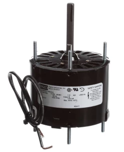 Fasco D127 Motor | 1/40 Hp 1500 RPM CCW 3.3" Diameter 115 Volts
