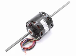 Fasco D338 Motor | 1/6 Hp 1550 RPM 4-Speed 4.4" Diameter 115 Volts