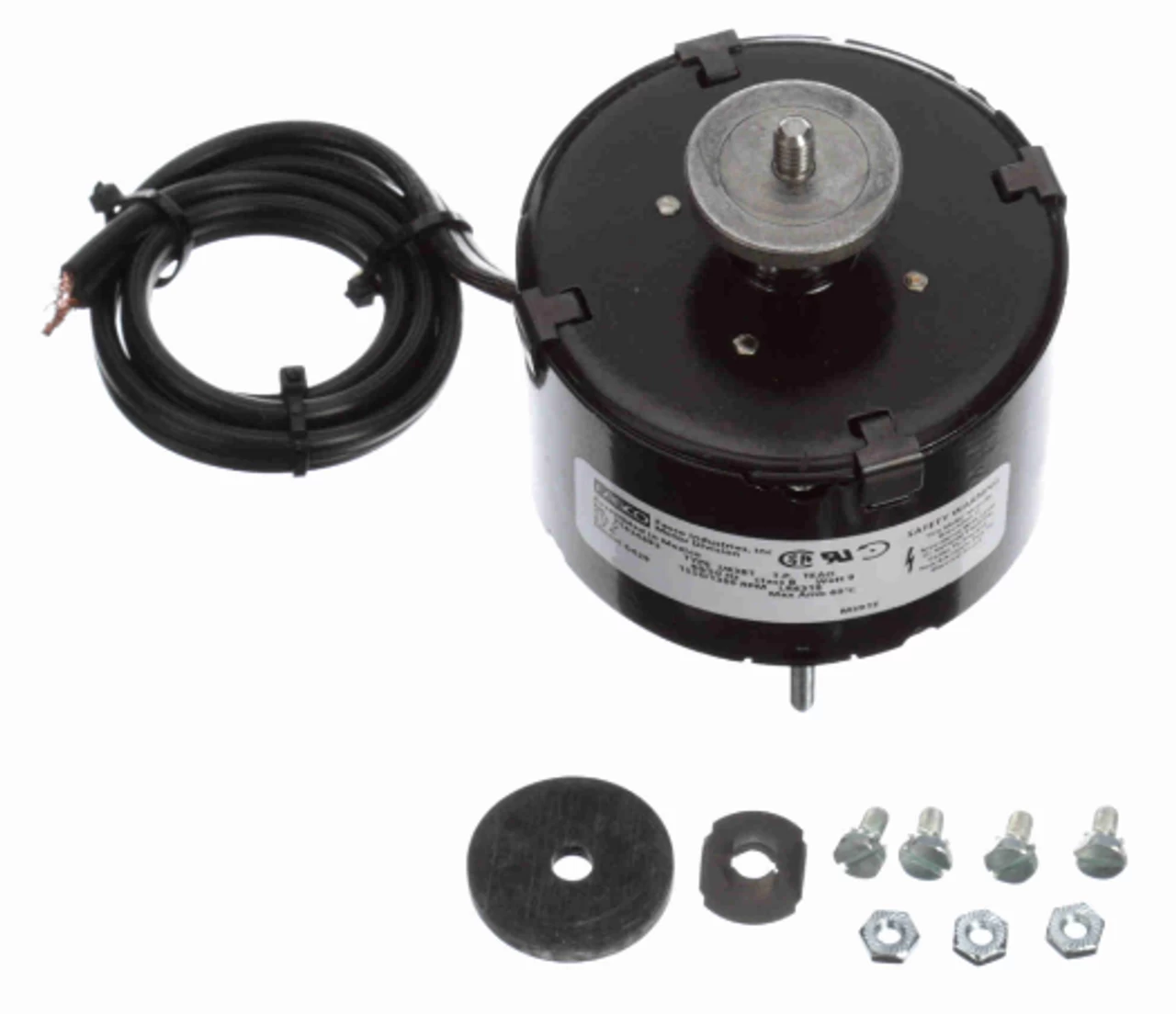 Fasco D429 Motor | 9 Watt 1550 RPM CCW 115 Volts Unit Bearing Motor - Image 3