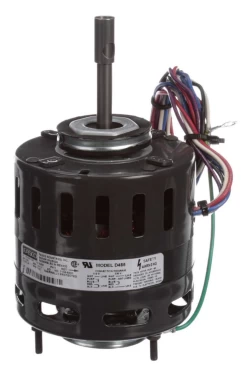 Fasco D485 Motor | 1/20 Hp 1550 RPM CCW 4.4" Diameter 115/208-230 Volts