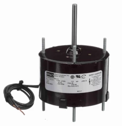 Fasco D602 Motor | 1/50 Hp 1500 RPM CW 3.3" Diameter 115 Volts