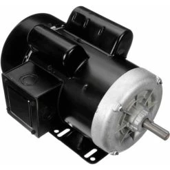 6174 Nidec 1/2 Hp 1800 RPM 100-120/200-240V 56 Frame (Rigid Base) 1-Speed TEFC Cap Start/Run Motor