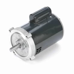 EC0332 Nidec 1/3 Hp 3600 RPM 115/208-230V 56C Frame (No Base) ODP 1-Phase Electric Motor