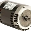 EE508 Nidec 3/4 HP 3600 RPM 3-Phase 208-230/460V 56C Frame (No Base) ODP Special Pump Motor
