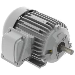 EP00365 TECO Westinghouse 3 Hp 1200 RPM 213T Cast Iron 575V TEFC Severe Duty 3-Phase Motor