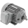 EP00265 TECO Westinghouse 2 Hp 1200 RPM 184T Cast Iron 575V TEFC Severe Duty 3-Phase Motor