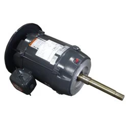 FF75E1XV Nidec 75 Hp 3600 RPM 3-phase 364JP Frame 200/400V ODP Vertical Close-Coupled Fire Pump Motor