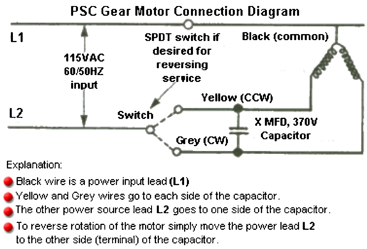 Dayton Model 52JE42 Gear Motor 18 RPM 1/150 Hp 115V With Brake - Image 3