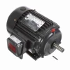 GT1004 Marathon 1-1/2 Hp 1800 RPM 3-Phase 145T Frame TEFC (rigid Base) 230/460V Motor # TE108