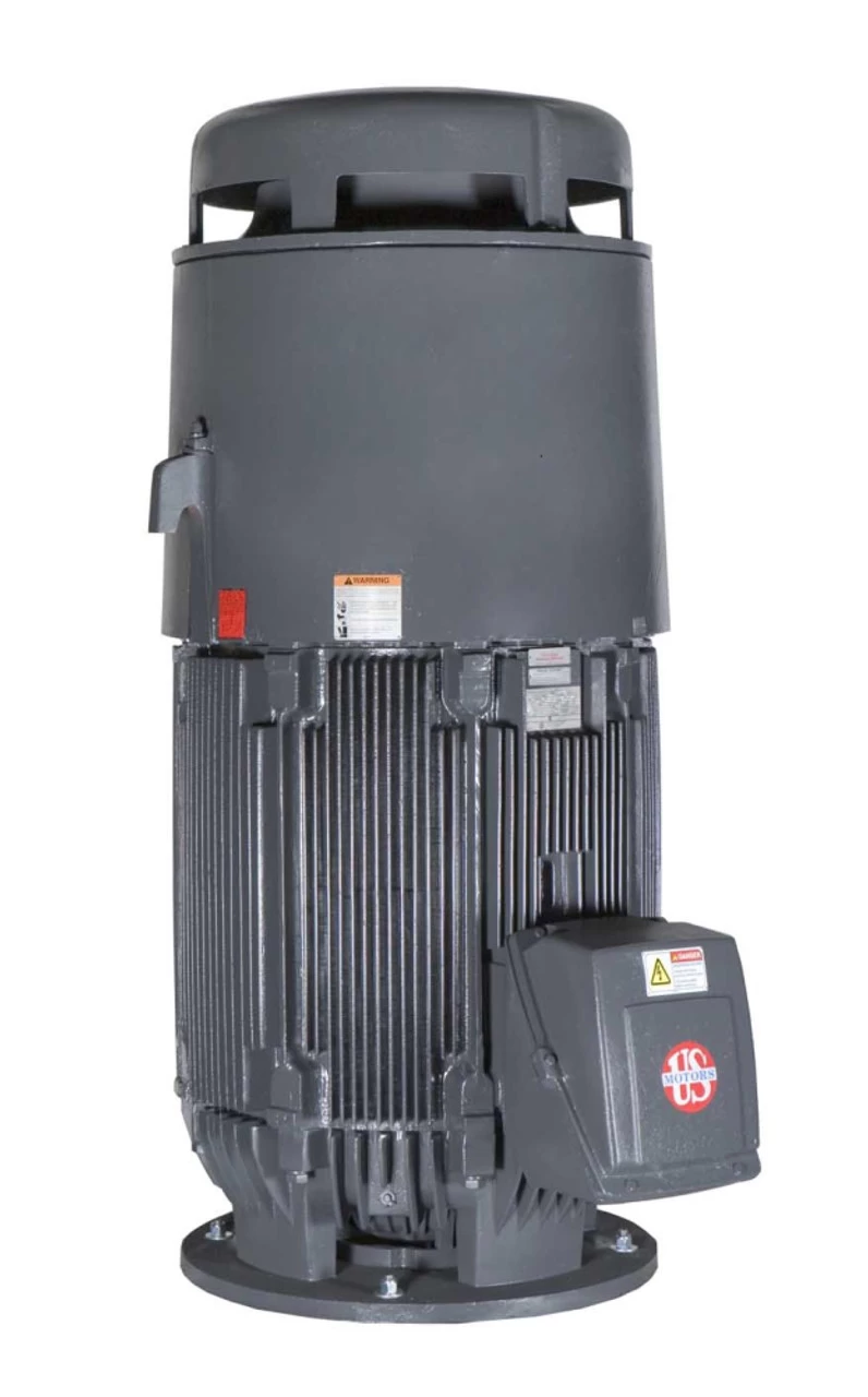 HT75P2CLG Nidec 75 Hp 1800 RPM 460V 3-phase 365TP Frame TEFC Vertical Holloshaft Sinewave Motor