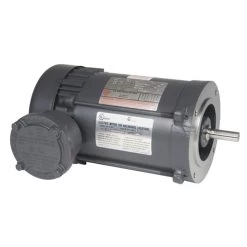 XS14CA2JCR Nidec 1/4 Hp 1800 RPM 56C Frame 60 Hz 115/208-230V TEFC Cap Start Hazardous Duty Motor